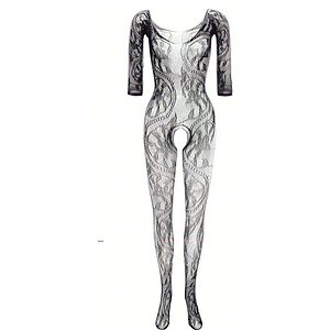 Catsuit LivCo Abra Negru S-L Thumb 2