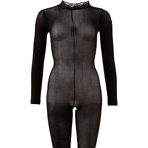 Catsuit No:Xqse Ouvert Negru XL-2XL Thumb 2