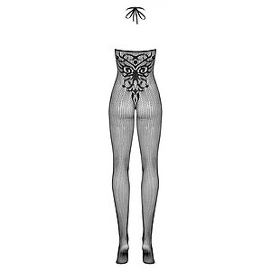 Catsuit Obsessive G308 Negru S-L Thumb 3