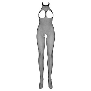 Catsuit Obsessive N101 Negru S-L Thumb 1
