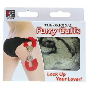 Cătușe Metal Handcuff With Plush Zebră Zebra Thumb 1