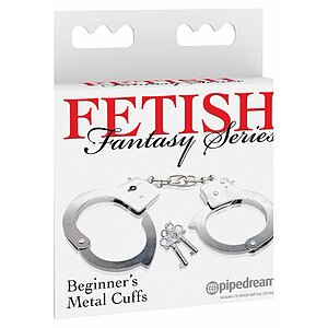 Cătușe Metal Pentru Începători Argintiu Thumb 1