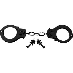 Catuse Metalice Fetish Fantasy Negru Thumb 3