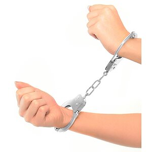 Cătușe Official Handcuffs Metal Argintiu Thumb 1