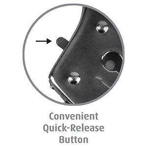 Cătușe Official Handcuffs Metal Argintiu Thumb 2