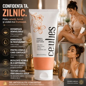 Celluless Gel Anticelulitic Piele Netedă și Fermă 60ml Thumb 1