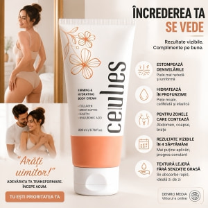 Celluless Gel Anticelulitic Piele Netedă și Fermă 60ml Thumb 3