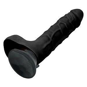 Dildo Realistic Charmly Toy Negru Thumb 1