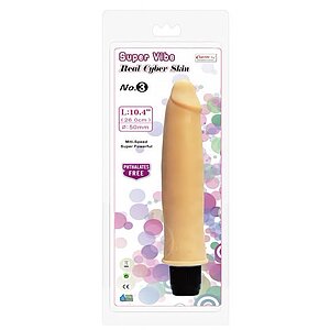 Vibrator Real Cyber Skin No 3 Thumb 2