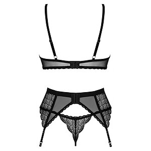 Set 3 Piese Obsessive Chemeris Negru XS-S Thumb 3