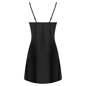 Chemise Cu Halat LivCo Jacqueline Negru L-XL Thumb 7