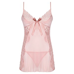 Chemise Cu Halat LivCo Myardis Roz XL Thumb 2