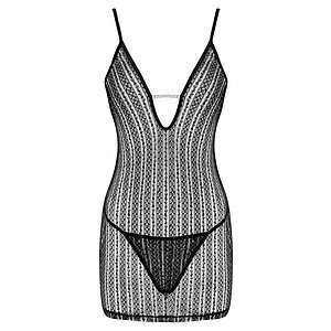 Chemise LivCo Conchita Negru S-M Thumb 1