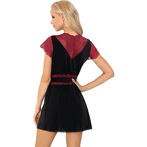 Halat LivCo Kumiko Negru S-M Thumb 1