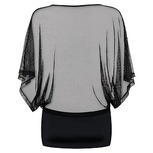 Chemise Obsessive Punker Negru S-M Thumb 2