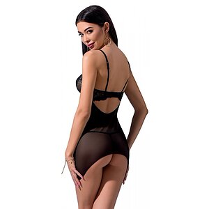 Chemise Passion Veronique Negru S-M Thumb 1