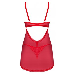 Babydoll Obsessive Chilisa Roșu XS-S Thumb 3