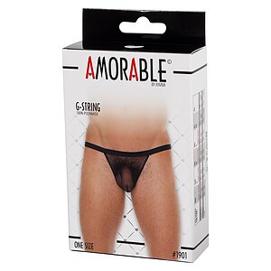 Chilot Amorable Ethan Transparent Negru S-L Thumb 2