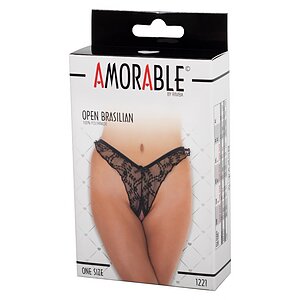 Chilot Amorable Kelly Negru S-L Thumb 2