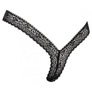 Chilot Amorable Mini Slip Negru S-L Thumb 2