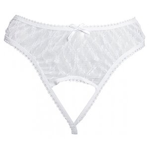 Chilot Amorable Open Adeline Alb S-L Thumb 2