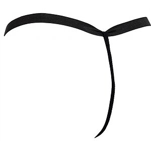 Chilot Amorable Sebastian Thong Negru S-L Thumb 3