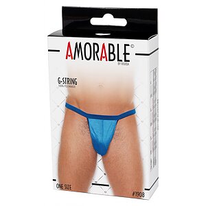 Chilot Amorable Thong Albastru S-L Thumb 3