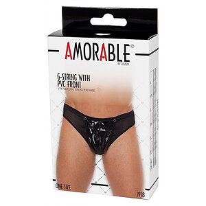 Chilot Amorable Thong Matteo Negru S-L Thumb 5
