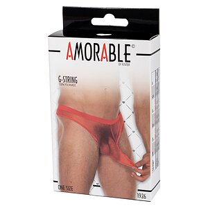 Chilot Amorable Transparent Spout Roșu S-L Thumb 1