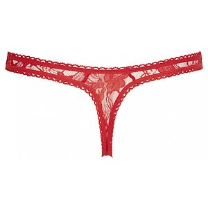 Chilot Cottelli Collection Brittany Roșu S Thumb 3