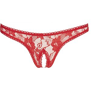 Chilot Cottelli Collection Brittany Roșu S Thumb 1