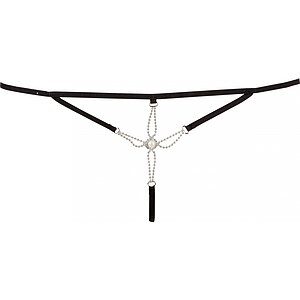 Chilot Cottelli Collection Quinn Negru S-M Thumb 1