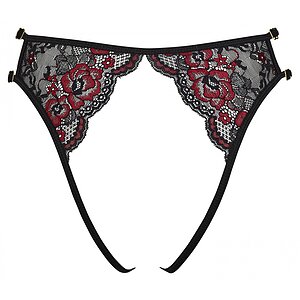 Chilot Cottelli Collection Sandy Negru S-L Thumb 3