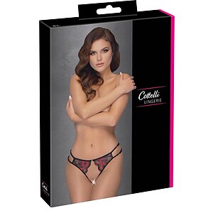 Chilot Cottelli Collection Sandy Negru S-L Thumb 4