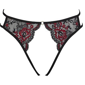 Chilot Cottelli Collection Sandy Negru S-L Thumb 2