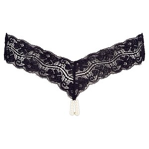 Chilot Cu Mărgele Cottelli Collection Joanna Negru L Thumb 2