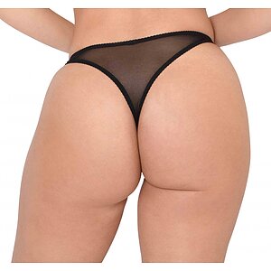 Chilot Daring Intimates Khloe Negru XL-2XL Thumb 1