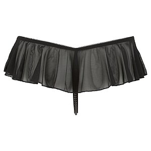 Chilot Decupat Cottelli Collection Alayna Negru S Thumb 4