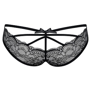 Chilot Obsessive Frivolla Negru S-M Thumb 3