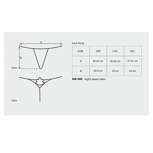 Chilot Obsessive Luiza Alb S-M Thumb 4