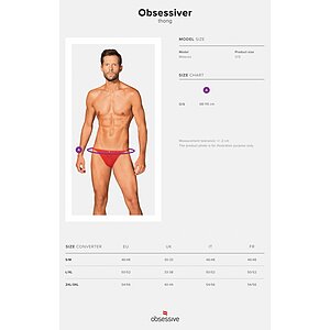 Chilot Obsessive Obsessiver Roșu S-L Thumb 4