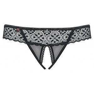 Chilot Decupat Obsessive Shibu Negru L-XL Thumb 2