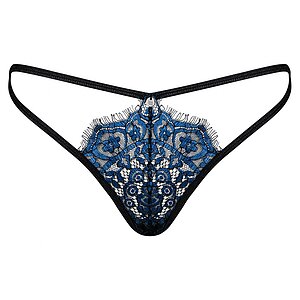 Chilot Obsessive Yassmyne Albastru L-XL Thumb 2