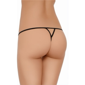 Chilot Softline Raisa Negru S-L Thumb 1