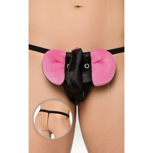 Chilot Thong James Negru