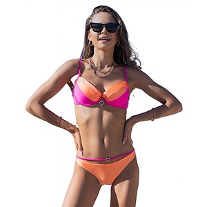 Costum Baie LivCo Chitose Roz M Thumb 1