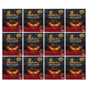 Set 12 x Ciocolată Afrodisiacă Pentru Bărbați Diblong 24g