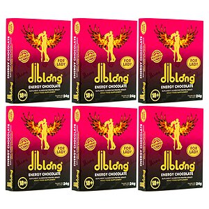 Set 6 x Ciocolată Afrodisiacă Pentru Femei 24g