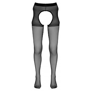 Ciorapi Cottelli Collection Nastasia Negru S-M Thumb 2