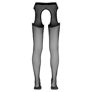 Ciorapi Cottelli Collection Nastasia Negru S-M Thumb 3